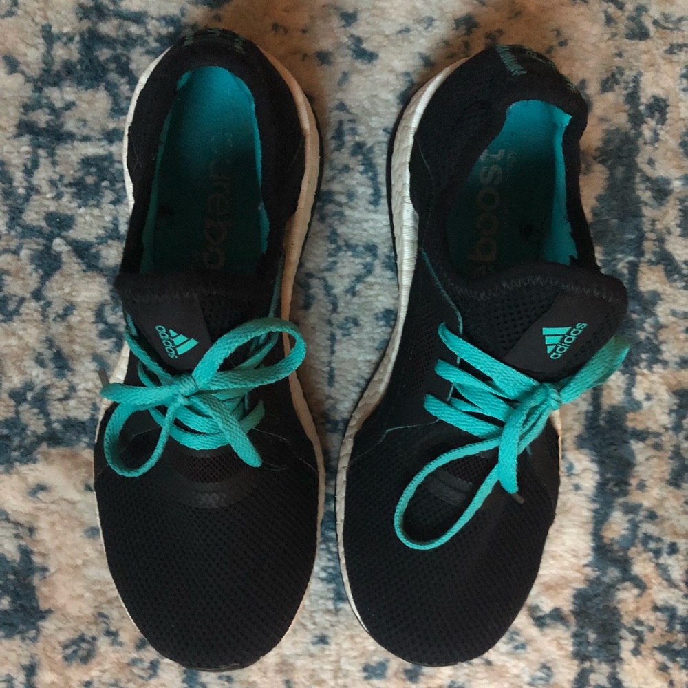 Adidas running shoes// Size 6